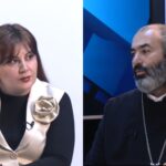 Արմա՛ն Սարոյան, շնացել ես եպիսկոպոս ժամանակ, լուսանկար, ձայնագրություն կա, քո աստվածը Փաշինյանն է