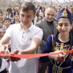 Տոլորսում տոն է. գյուղի դպրոցում «Արմաթ» ճարտարագիտական աշխատանոց է բացվել