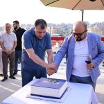 Firdus Prime Residence-ում նշվել է Լոտ 10 և Լոտ 11 մասնաշենքերի Տանիքի տոնը