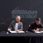 Տեղի է ունեցել «Vedi Central Residence» բնակելի համալիրի հիմնարկեքը