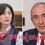ՔՊ-ական Արփի Դավոյանը տուն առ տուն քարոզարշավ է անում Ստեփանավանում. «Ժողովուրդ»